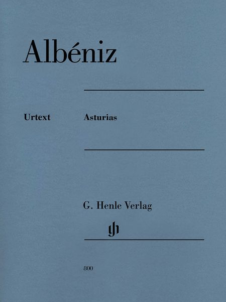 Asturias : For Piano / edited by Ullrich Scheideler.