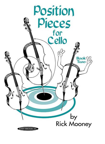 Position Pieces : For Cello, Book 2.