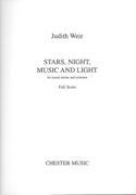 Stars, Night, Music and Light : For Mixed Chorus and Orchestra.