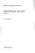 Birthday Music : For Orchestra (2011).
