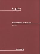 Sarabanda E Toccata : Per Arpa.