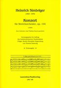 Konzert, Op. 104 : Für Streichorchester (1959).