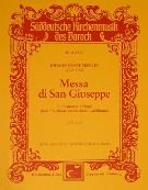 Missa Di San Giuseppe : For Soprano and Organ.