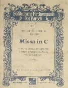Miss In C : For Soloists, Chorus and Orchestra.