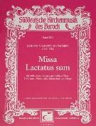Missa Laetatus Sum : For Soloists, Chorus, Two Violins and Continuo.