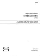 Lied Des Schweden : Für Mezzosopran, Ansanger, Violine, Violoncello und Schlagzeug (1992).