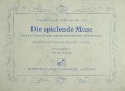 Spielende Muse : For Organ.