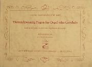 24 Fugen : Für Orgel.