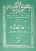 Regina Caeli : For Soli SS, SATB Choir, and Orchestra.