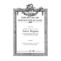 Salve Regina : For SATB Chorus and Strings.