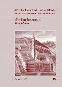 Ave Maria : For Soli SATB, Coro SATB and Two Horns.