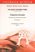 Triptychon-Sonaten - Drei Sonaten Aus Dem Minoritenkonvent Wien : Für Violone & B. C.