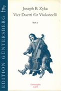 Vier Duetti : Für Violoncelli - Heft 2 / edited by Günter and Leonore von Zadow.