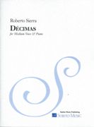 Decimas : For Medium Voice and Piano (2013).