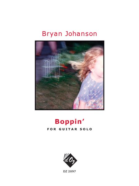 Boppin' : For Guitar Solo.