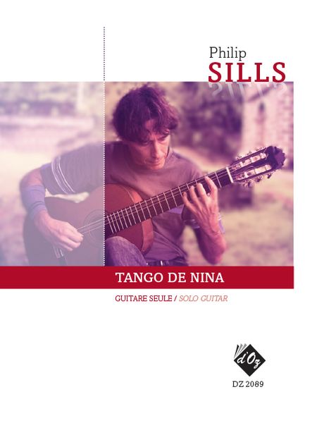 Tango De Nina : For Solo Guitar.