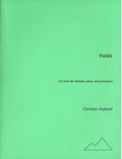 Fields : For 2 Or More B Flat Clarinets, Piano and Percussion (2006).