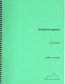 Antigone-Legende : For Voice and Piano (1982).