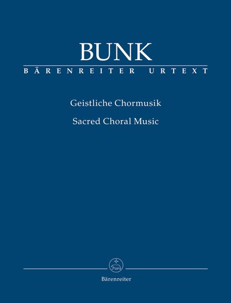Geistliche Chormusik = Sacred Choral Music / edited by Jan Boecker and Klaus Eldert Müller.