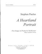 Heartland Portrait - Five Songs On Poems by Ted Kooser : For Mezzo-Soprano and Piano.