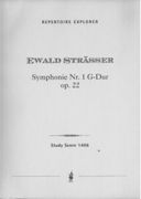 Symphonie Nr. 1 G-Dur, Op. 22.