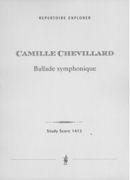 Ballade Symphonique, Op. 6 : For Orchestra (1889).