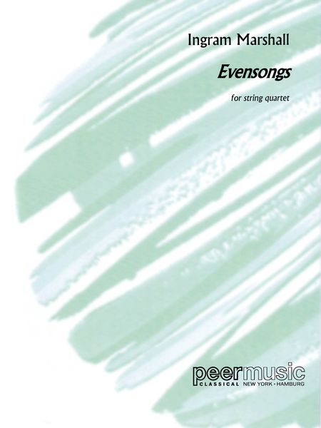 Evensongs : For String Quartet.