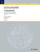 3 Quartette, Op. 41 : Für 2 Violinen, Viola und Violoncello.