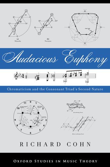 Audacious Euphony : Chromaticism and The Triad's Second Nature.