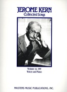Collected Songs, Vol. 16 : 1919, For Voice and Piano.