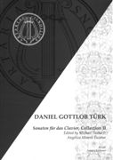 Sonaten Für Das Clavier, Collection 2 / edited by Michael Tsalka and Angelica Minero Escobar.