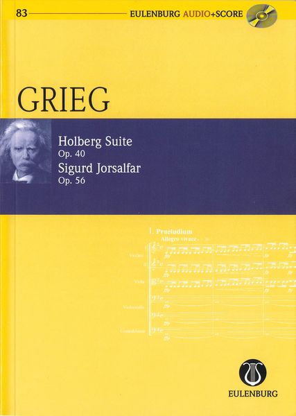 Holberg Suite, Op. 40; Sigurd Jorsalfar, Op. 56 / edited by Richard Clarke and John Horton.