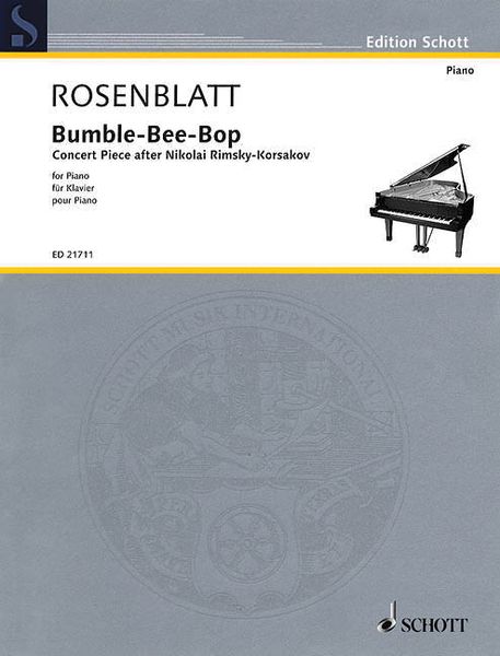 Bumble-Bee-Bop - Concert Piece After Nikolai Rimky-Korsakov : For Piano (2012).