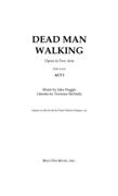 Dead Man Walking : Opera In Two Acts - Study Score.