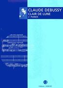 Clair De Lune : Pour 2 Pianos / transcribed by Henri Dutilleux.