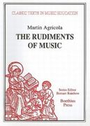Rudiments of Music / translated by John Trowell.