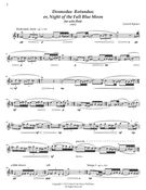 Desmodus Rotundus; Or, Night Of The Full Blue Moon : For Flute Solo (2004).