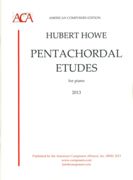 Pentachordal Etudes : For Piano (2013).
