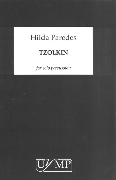 Tzolkin : For Solo Percussion (2001).
