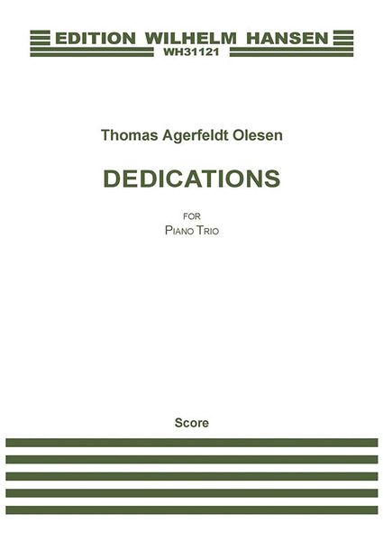 Dedications : For Piano Trio (1997).