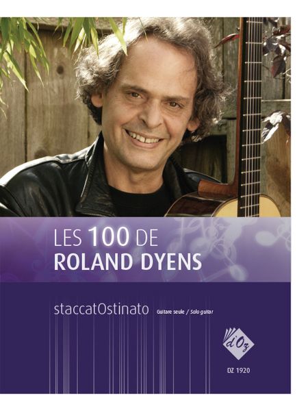 Staccatostinato : For Solo Guitar.