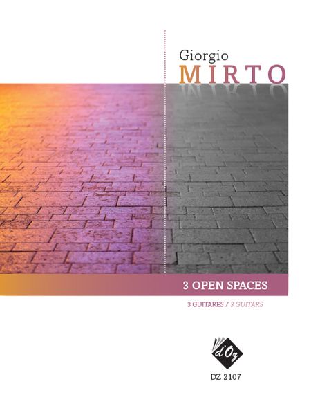 3 Open Spaces : For 3 Guitars.