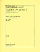 Hymne, Op. 21, No. 2 : For Medium-High Voice With Guitar / arranged by Jonathan Barlow.