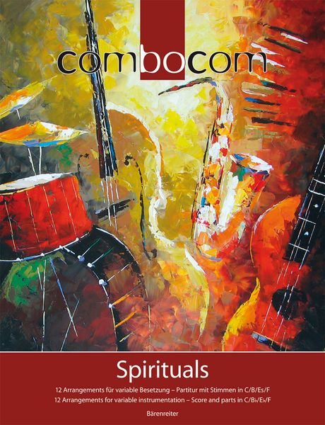 Combocom : Spirituals / arranged by Graham Buckland.