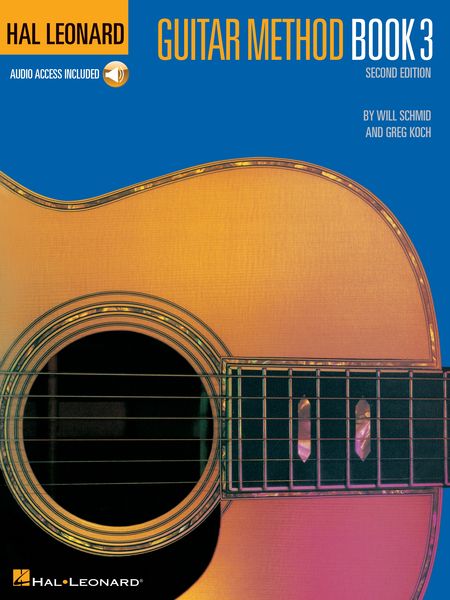 Hal Leonard Guitar Method - Book 3.