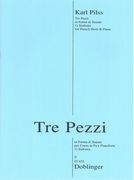 Tre Pezzi In Forma Di Sonata, No. 1 - Sinfonia : For Horn and Piano.