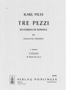 Tre Pezzi In Forma Di Sonata, No. 2 - Intermezzo : For Horn and Piano.