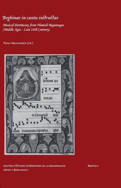 Beghinae In Cantu Instructae / edited by P. Mannerts.