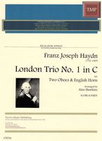 London Trio : For 2 Oboes and English Horn.