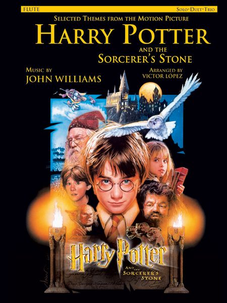 Harry Potter and The Sorcerer's Stone - Selected Themes : For Flute Solo, Duo Or Trio.